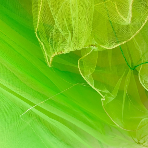 Jovani High Low Lime Green Ombre Prom Dress 172201 - Picture 5 of 8